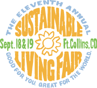 2010 Sustainable Living Fair Logo