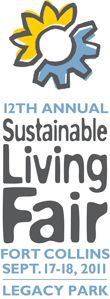 2011 Sustainable Living Fair Logo